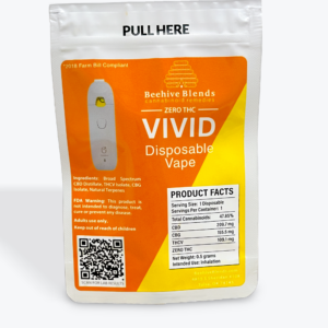 Vivid Disposable Vape (Energy, Focus)