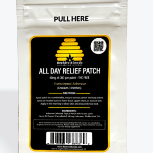 All Day Relief Patch - Transdermal